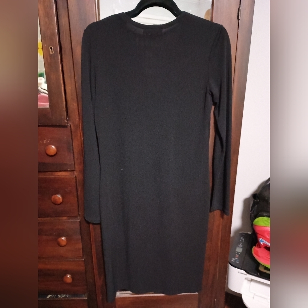 DKNY Black Women's Dress_Small - Picture 2 of 3